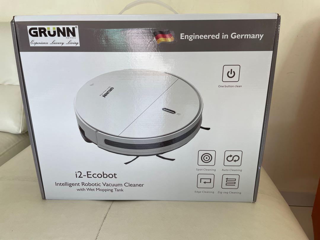 Grunn i2 Ecobot robot Vaccum Cleaner, TV & Home Appliances, Vacuum