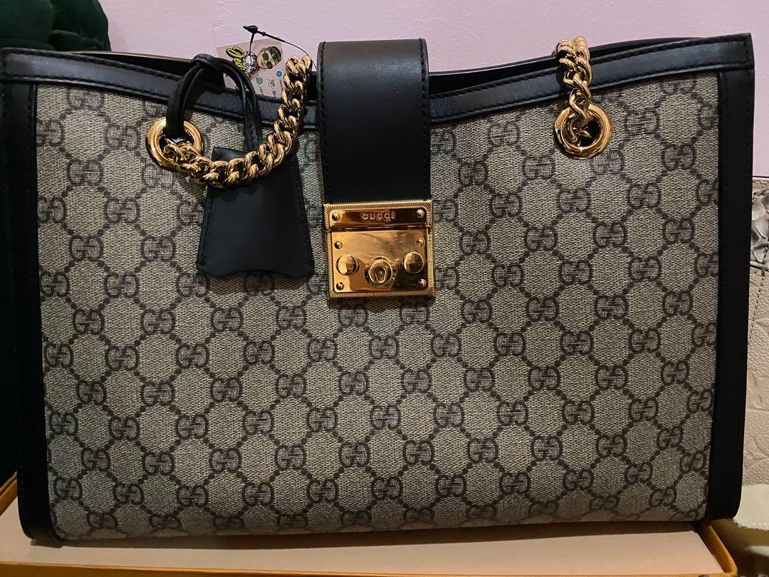 Gucci top padlock large