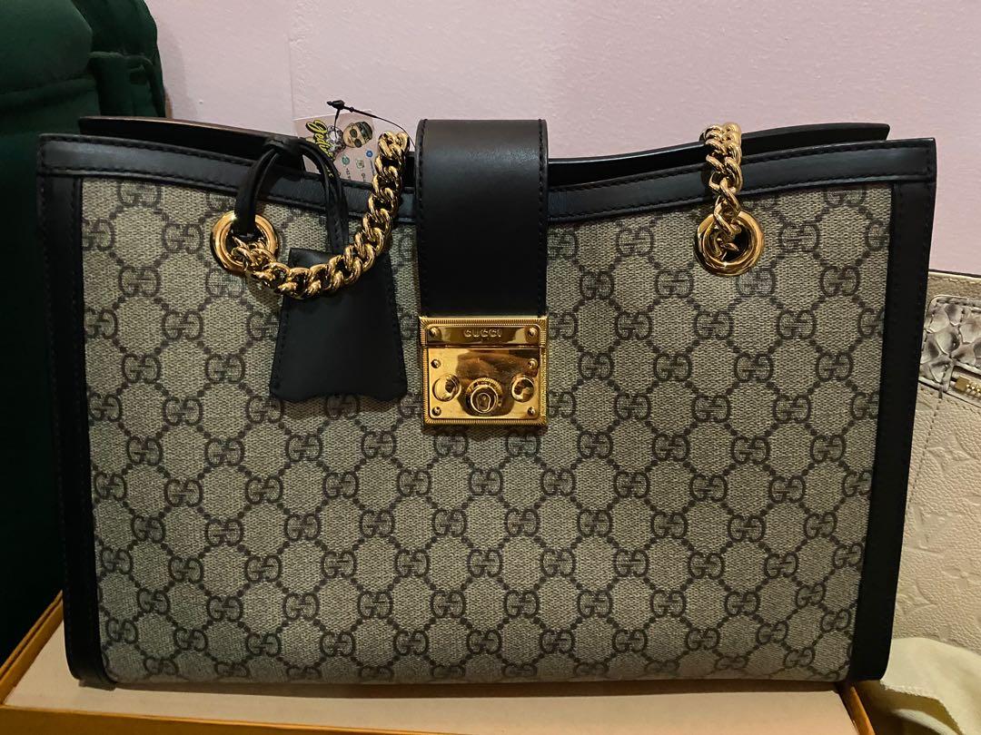 Gucci hot sale padlock large
