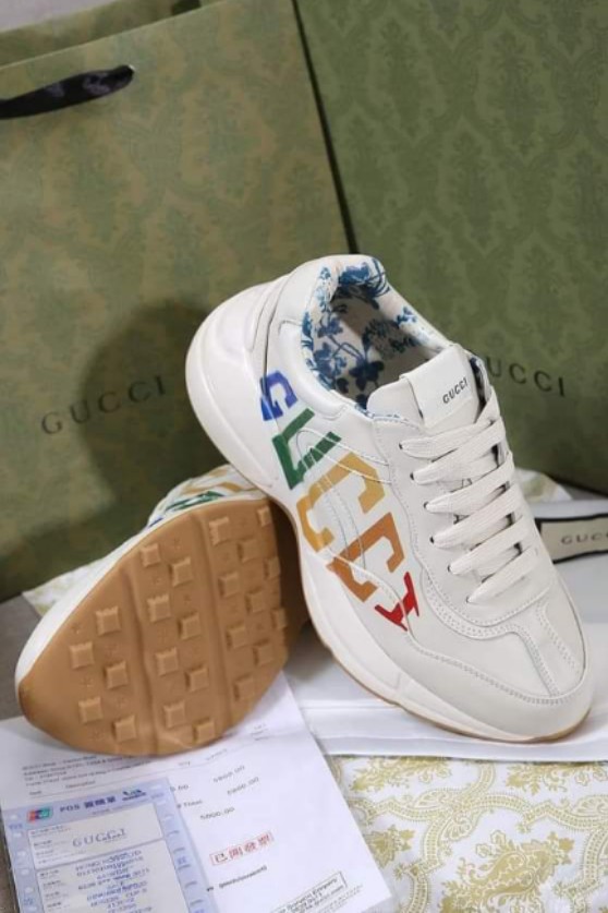 Gucci color shoes deals
