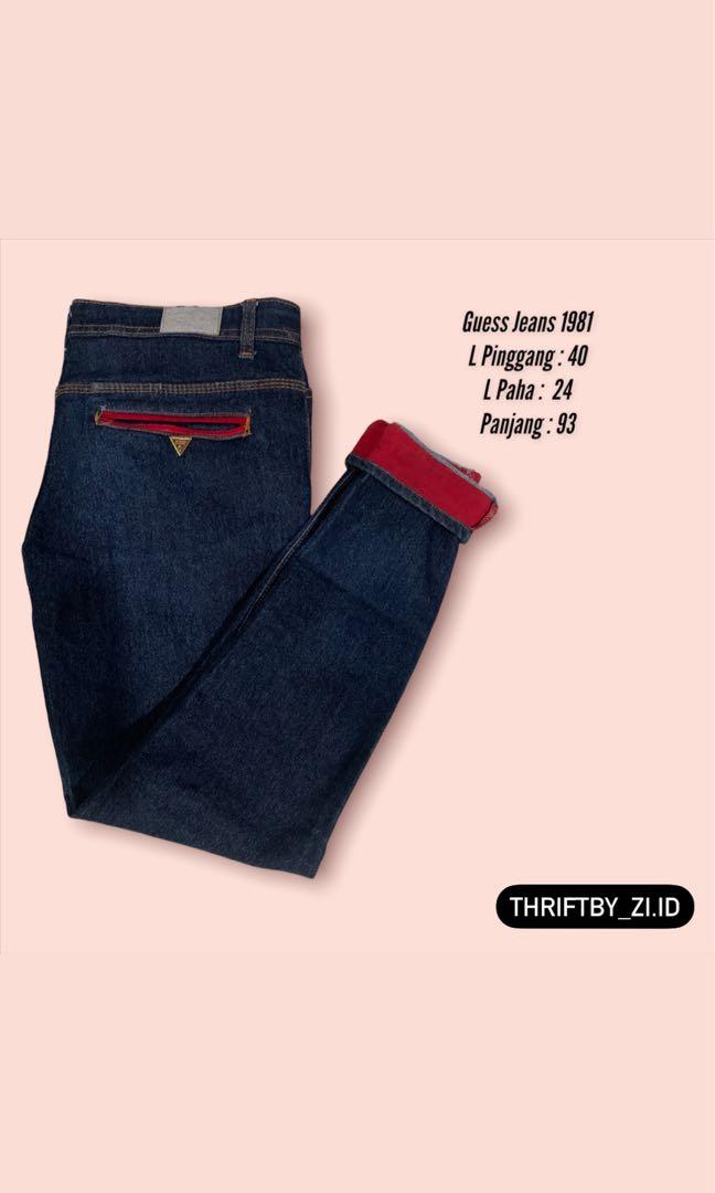 GUESS JEANS 1981, Fesyen Wanita 