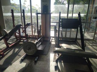 Gym Equipment Package