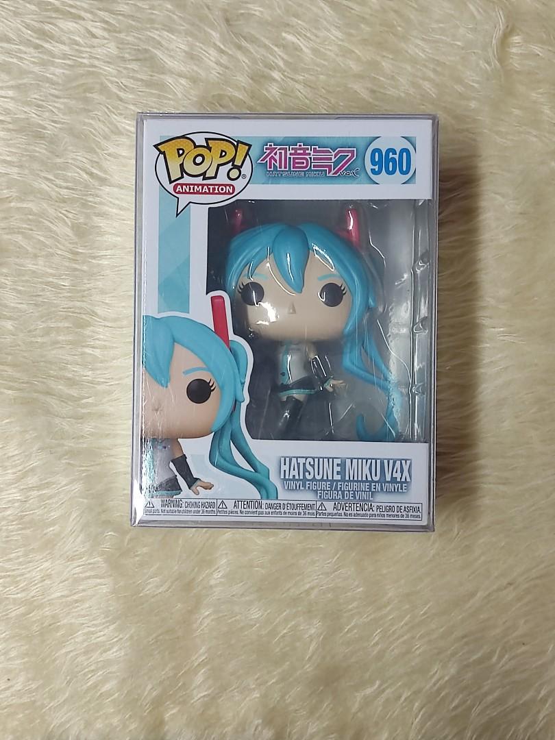 Hatsune Miku Funko pop, Hobbies & Toys, Toys & Games on Carousell