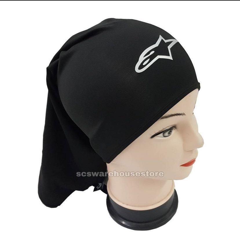 Helmet hair cover beanie Motorcycles Motorcycle Apparel on Carousell