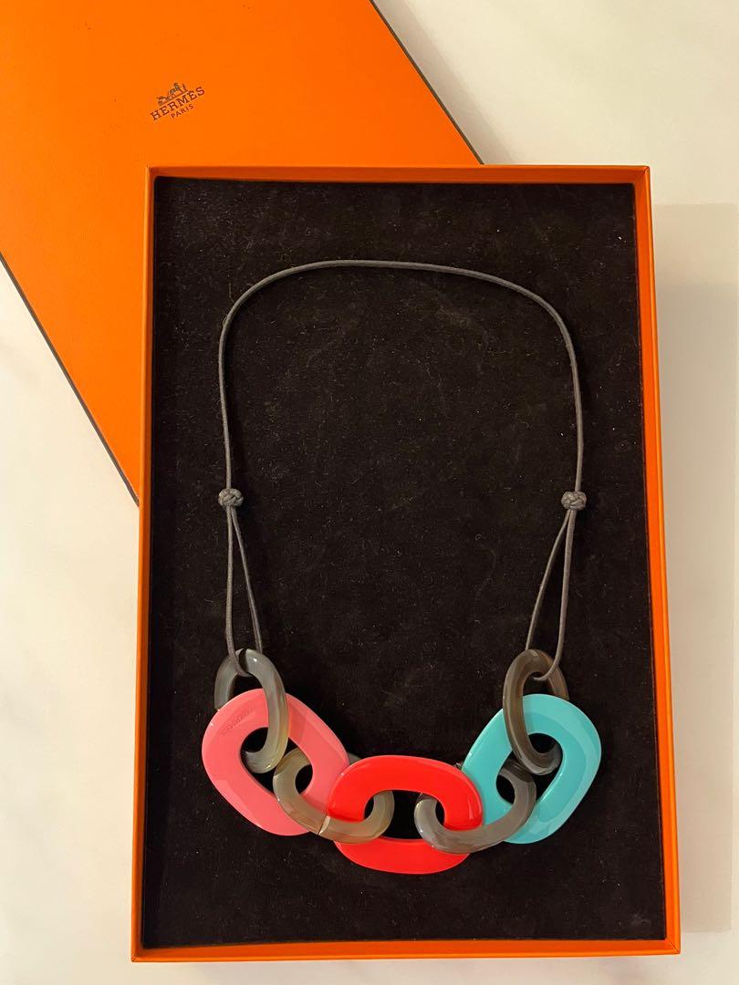 Hermes karamba necklace on sale