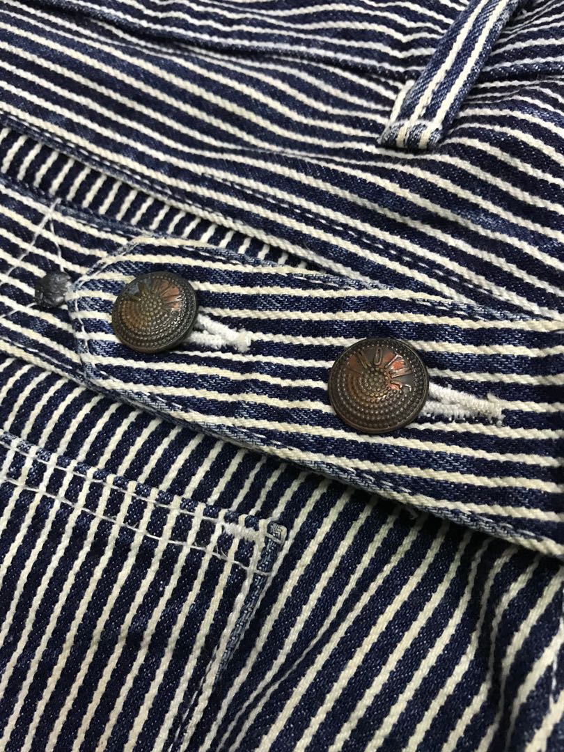 Hickory denim top