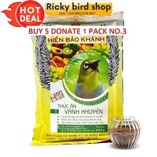 Hien Bao Khanh bird food for Puteh (White-eyes)