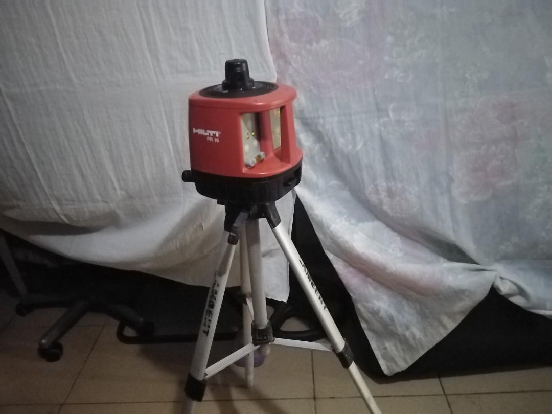 HILTI PR 16 rotary leveling laser, Commercial & Industrial