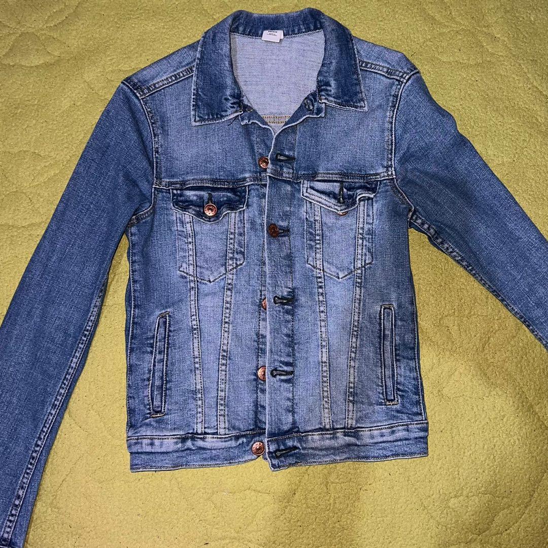 H\u0026M Denim Jacket, Fesyen Wanita 