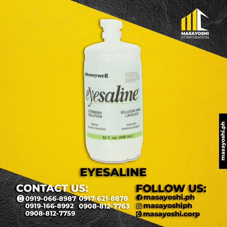 Honeywell Eyesaline Eye Wash Solution Disinfectant Eyesaline Eye