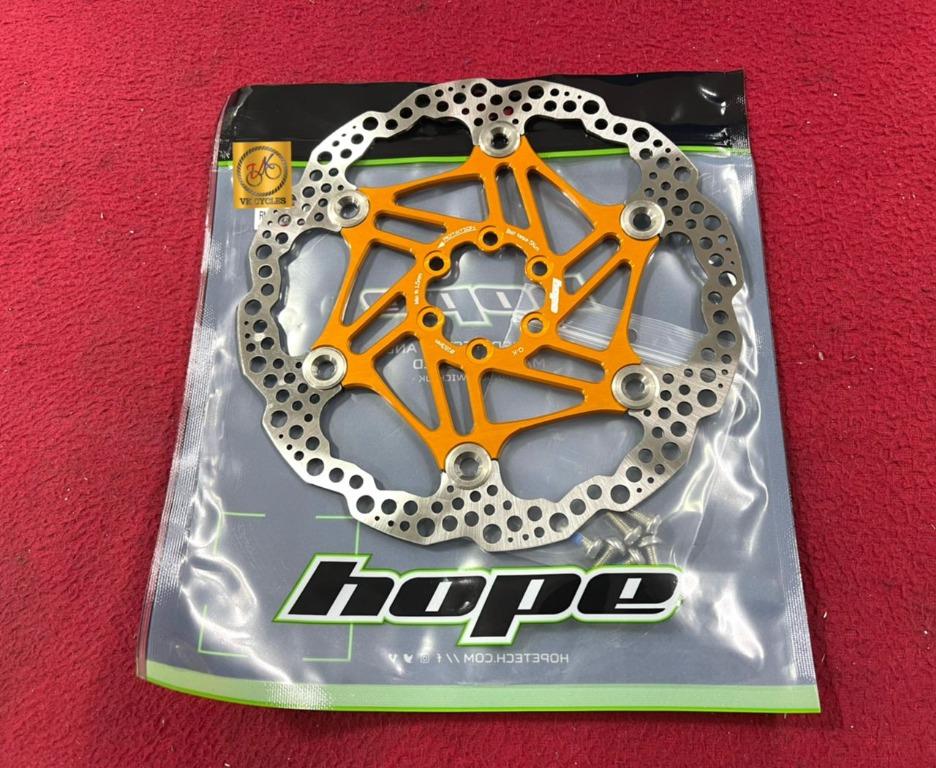 Hope Tech HOPE 6 Bolt Floating Rotor 180mm :: £39.99 :: Disc Brake