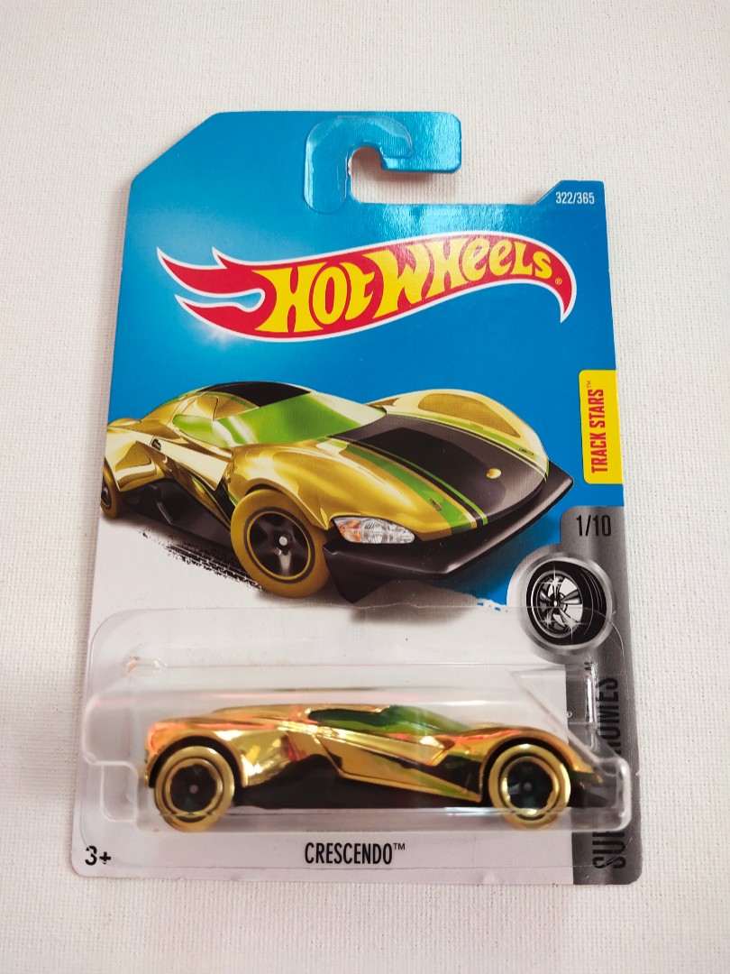 Crescendo hot wheels top