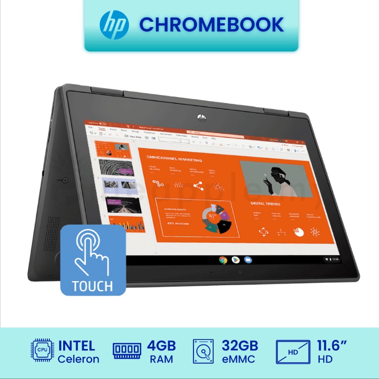 Hp Chromebook X360 11 G3 Ee Best Product Ready Stock New Ready Stock Computers Tech Laptops Notebooks On Carousell