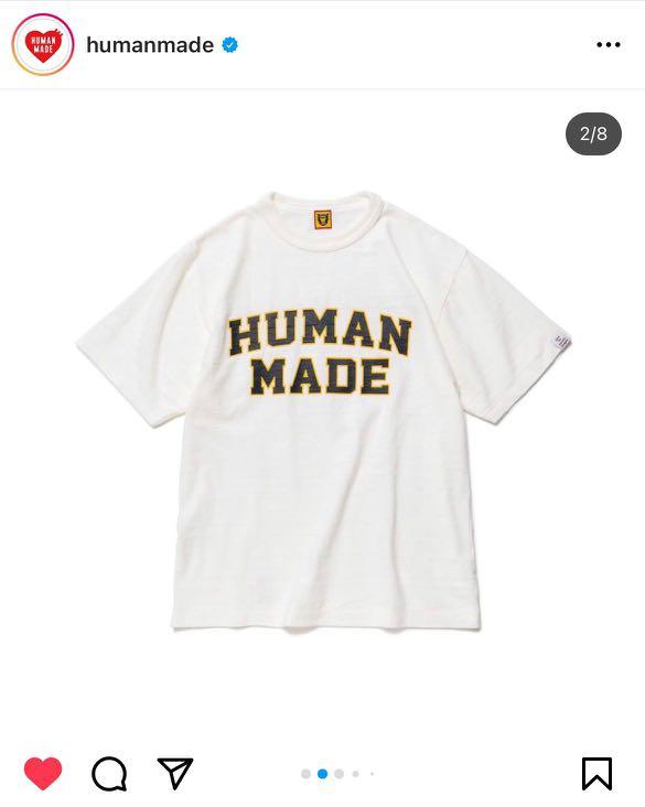 Human Made top/shirt, Men's Fashion, Tops & Sets, Tshirts & Polo 