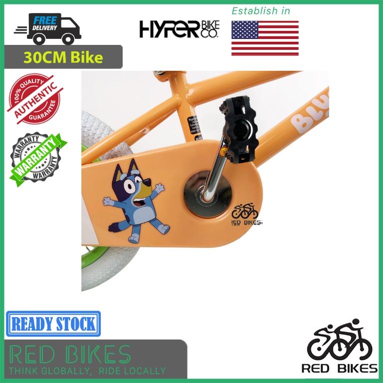 Hyper Bluey Bike 12"Inch Bicycle / 100 Original, Sports Equipment