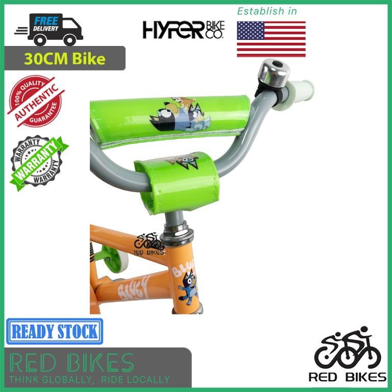 Hyper Bluey Bike 12"Inch Bicycle / 100 Original, Sports Equipment