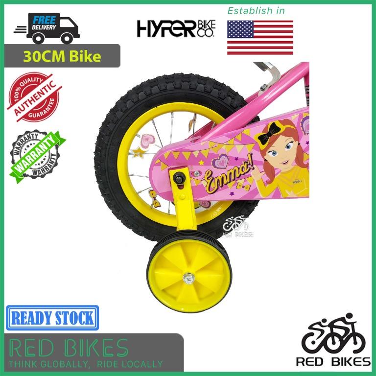 Hyper Emma Wiggles Bike 12"Inch Bicycle / 100 Original, Sports