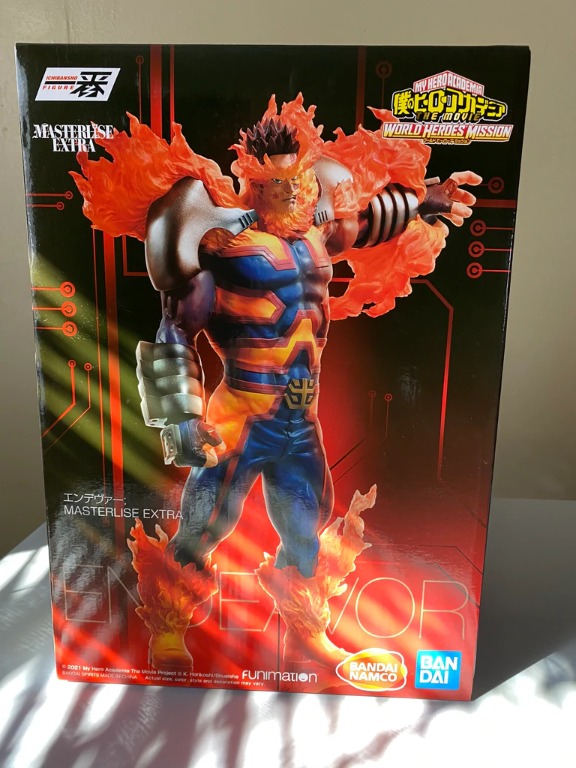 Ichibansho endeavor clearance