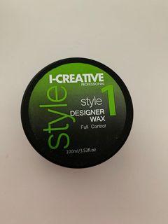 I-creative designer hair wax 100ml