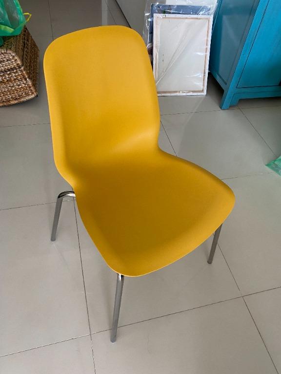 Leifarne chair yellow sale