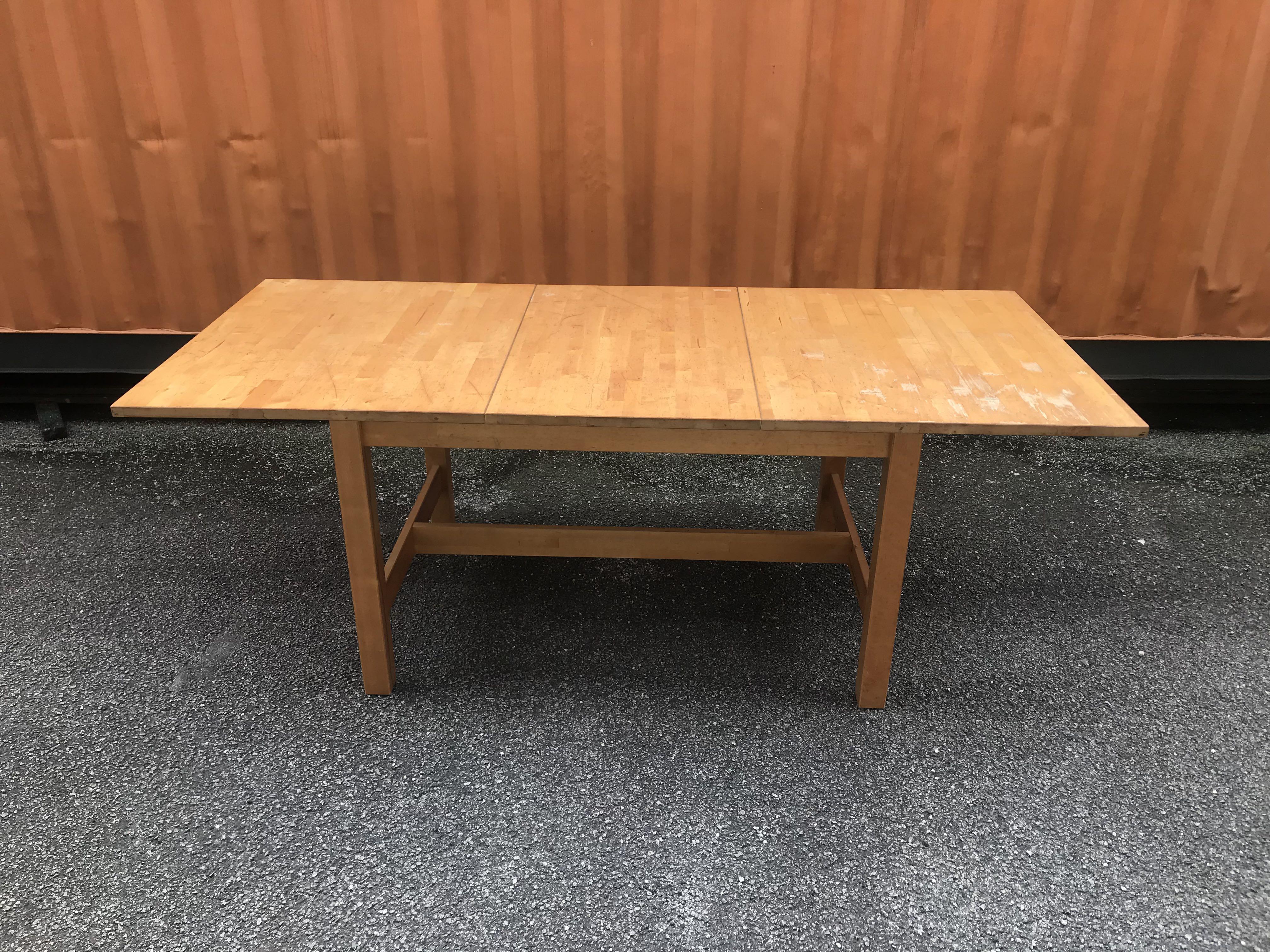 IKEA Ronninge Extendable Table , Furniture & Home Living, Furniture