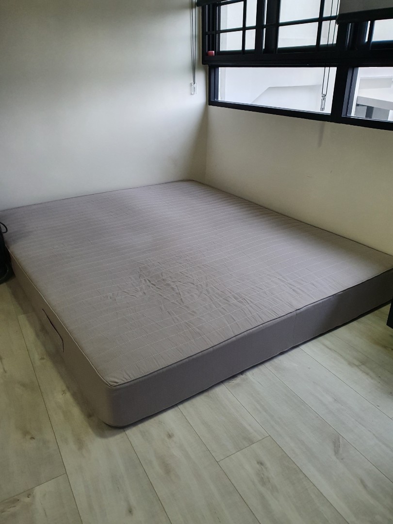 IKEA Sultan Spring Queen sized bed mattress, Furniture & Home Living