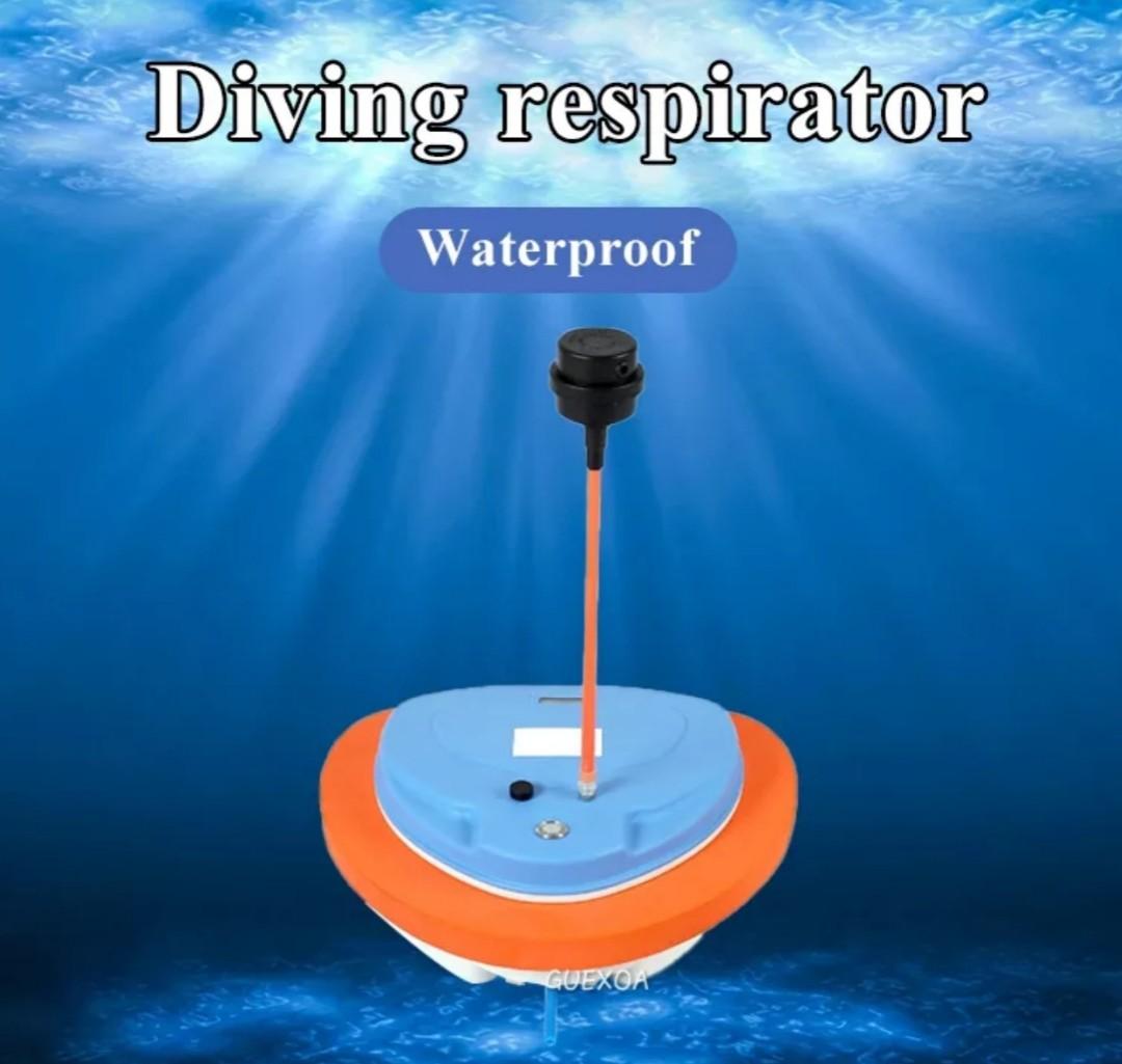 Instock Diving Breathing Machine Portable Scuba Underwater Oxygen
