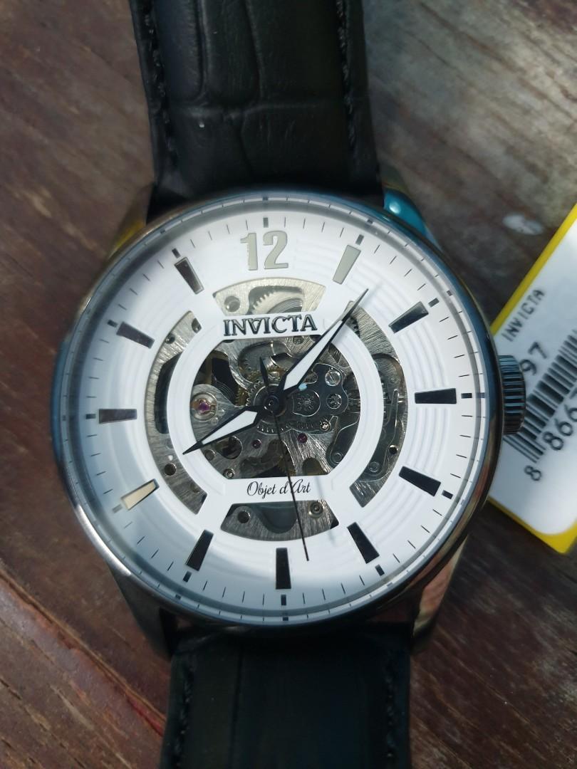 Invicta objet d art automatic shop