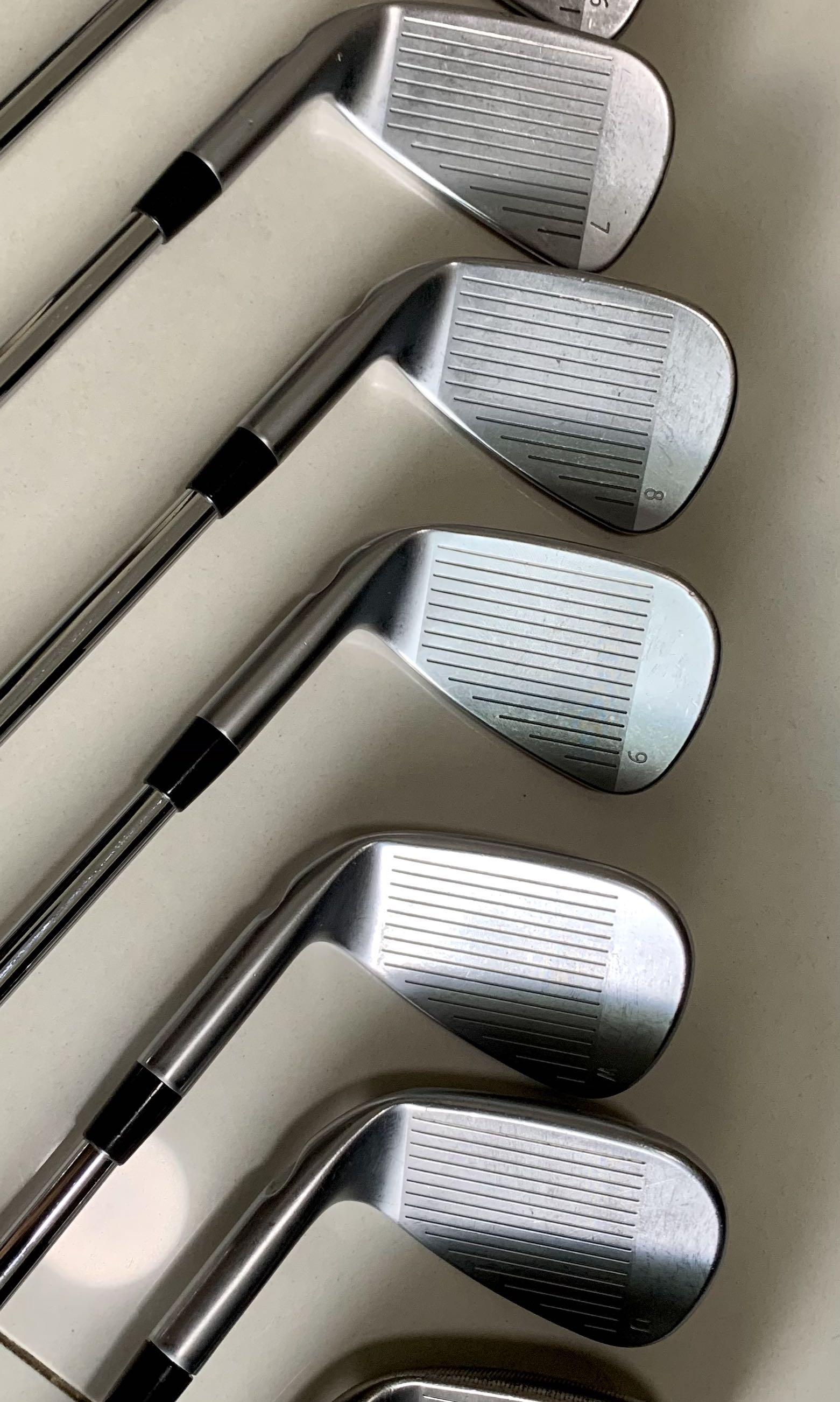 Iron Set Ping i200 6 iron to Gap Wedge + Taylor Made SW, Sports
