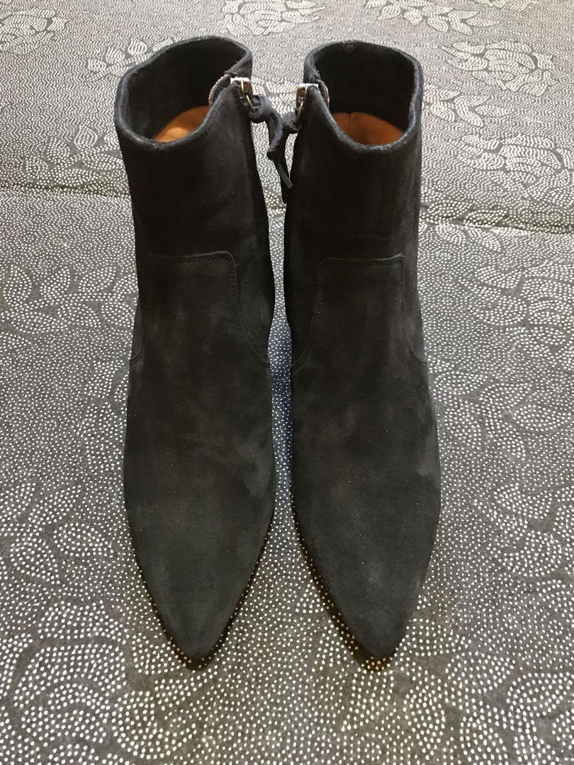 Isabel marant derst store suede ankle boots