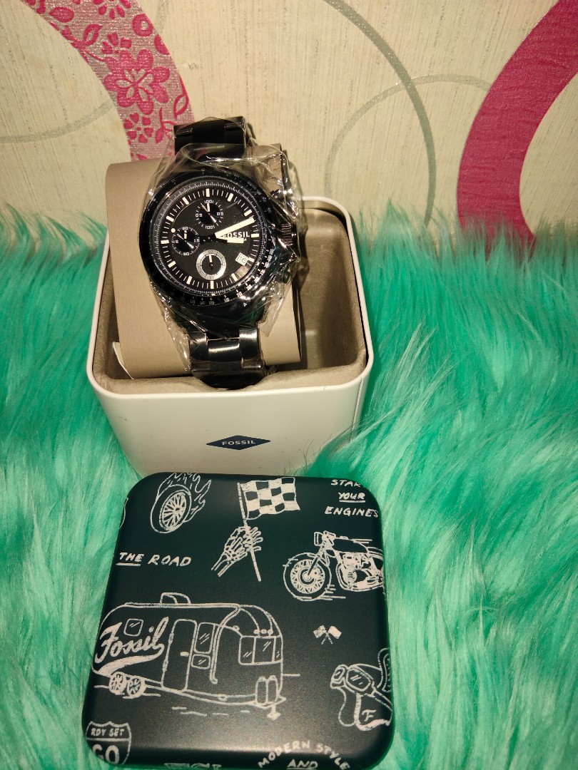 JAM ORIGINAL FOSSIL CH2601 IE, Fesyen 
