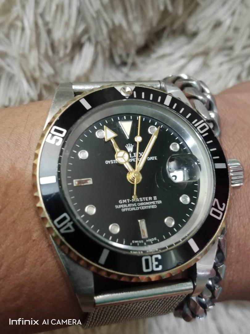 Jam Rolex Japan OTOMATIS, Fesyen Pria 