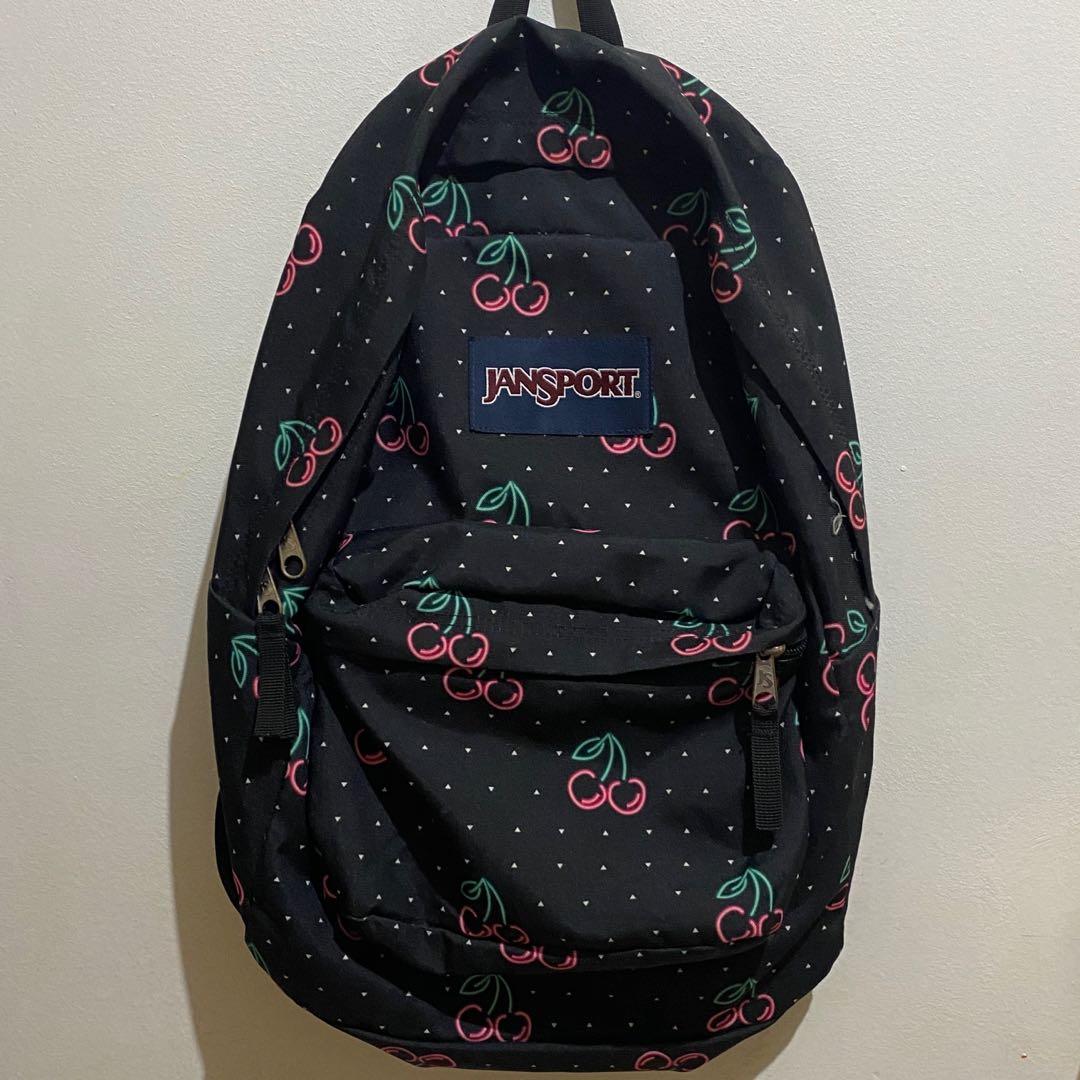Jansport Cherry Backpack Women s Fashion Bags Wallets
