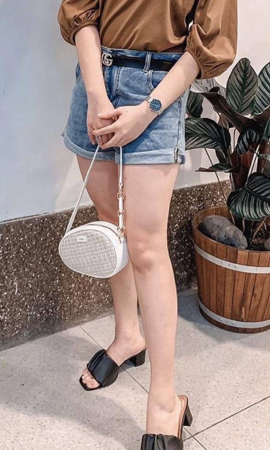 jeans super highwaist, Fesyen Wanita 