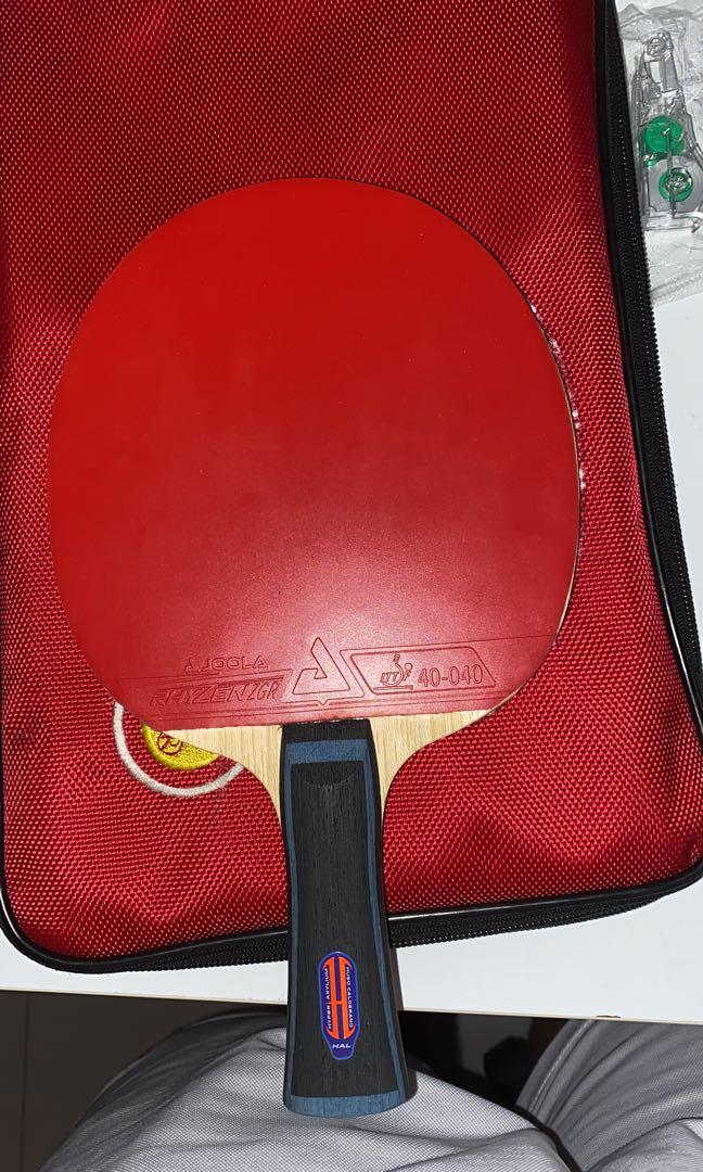 Joola original Energy X-tra Red/Max Table Tennis Rubbers 