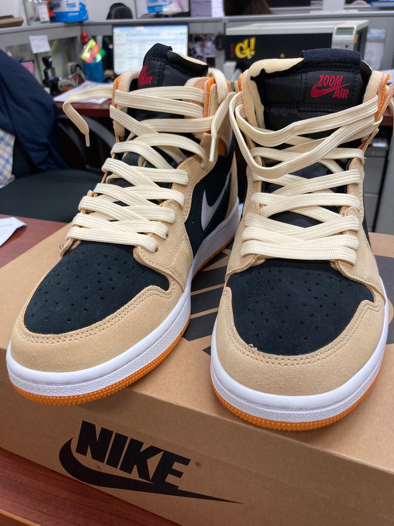 Jordan 1 high zoom air pump spice Sz 9 