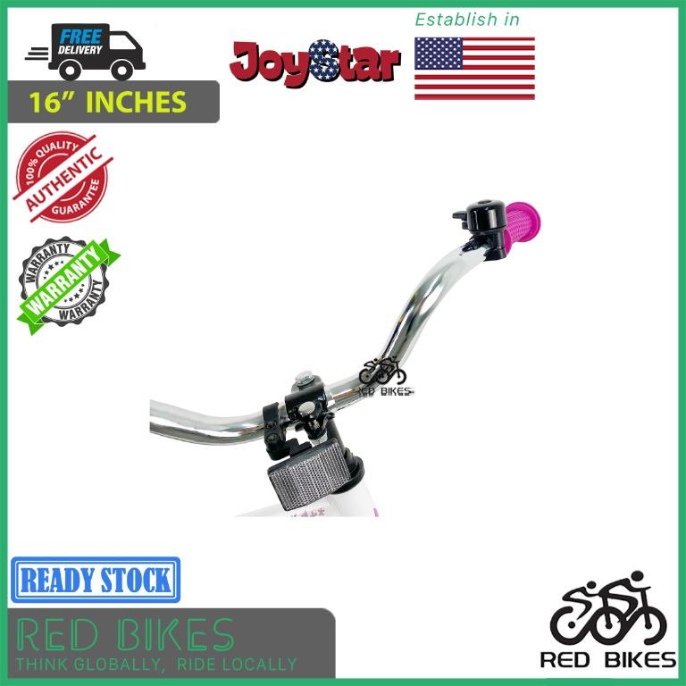 Joystar Miss Cruiser Bike 16 Inch With Training Wheels Bicycle 100 Original Sports Equipment Bicycles Parts Bicycles on Carousell