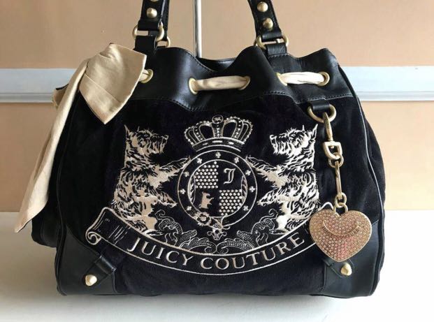JUICY COUTURE BAG, Luxury, Bags & Wallets on Carousell