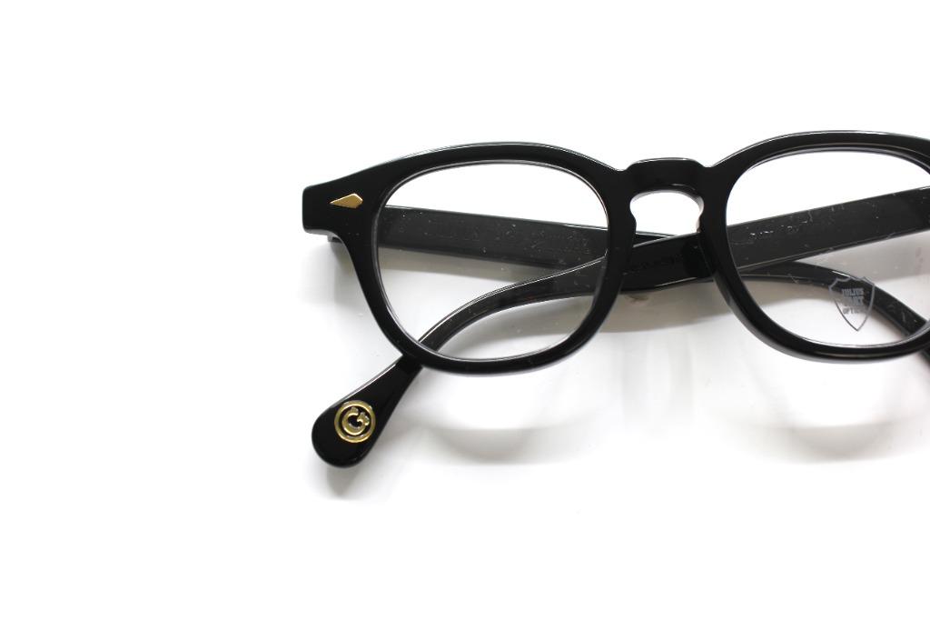 JULIUS TART OPTICAL AR GOLD SIZE : 46 / 48, 男裝, 手錶及配件, 眼鏡