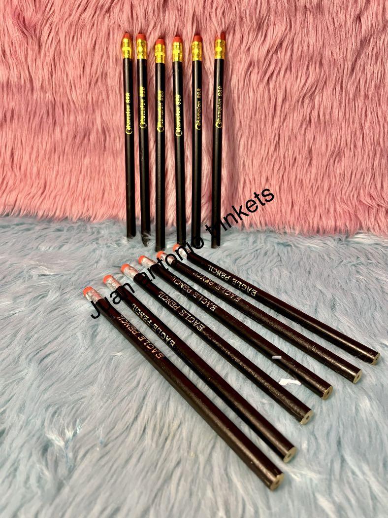 Jumbo Black Pencil with Eraser Head (Category: Stationery & School Supplies) located in Taguig. Submitted by unoragasa (Listing ID 1156662391, Image 3). Description: Jumbo Black Pencil with Eraser Head Size: 20cm x 1cm ₱5.00 each.