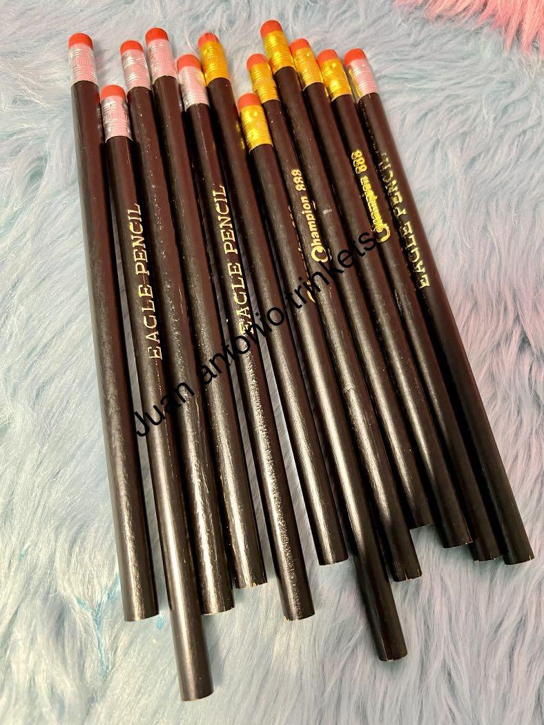 Jumbo Black Pencil with Eraser Head (Category: Stationery & School Supplies) located in Taguig. Submitted by unoragasa (Listing ID 1156662391, Image 2). Description: Jumbo Black Pencil with Eraser Head Size: 20cm x 1cm ₱5.00 each.
