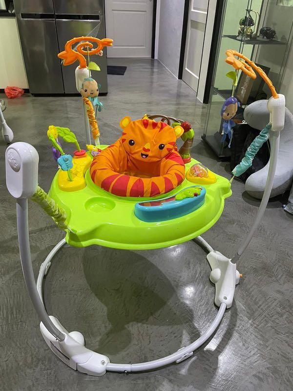 Fisher price cheap roaring jumperoo