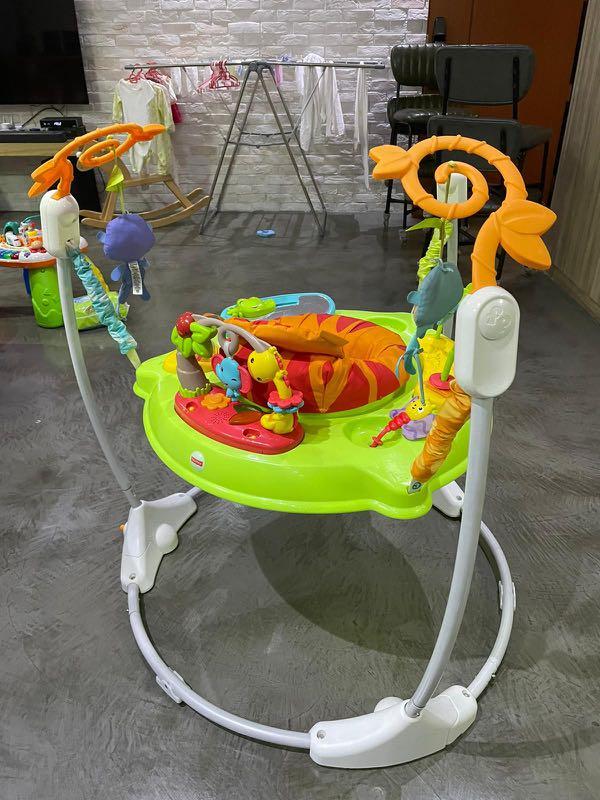 Fisher-Price Jumperoo escaladores de color – Yaxa