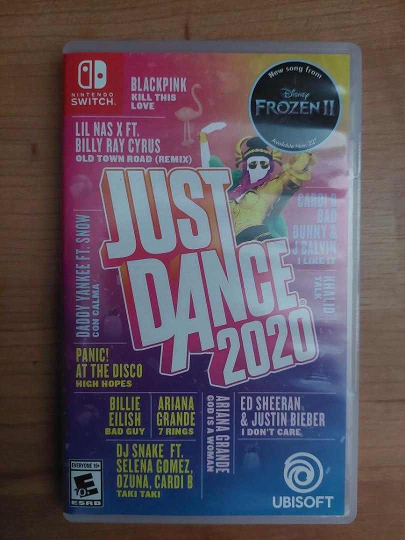 Song List Is Just Dance 2020 On Wii U Wii Let's Dance 2020