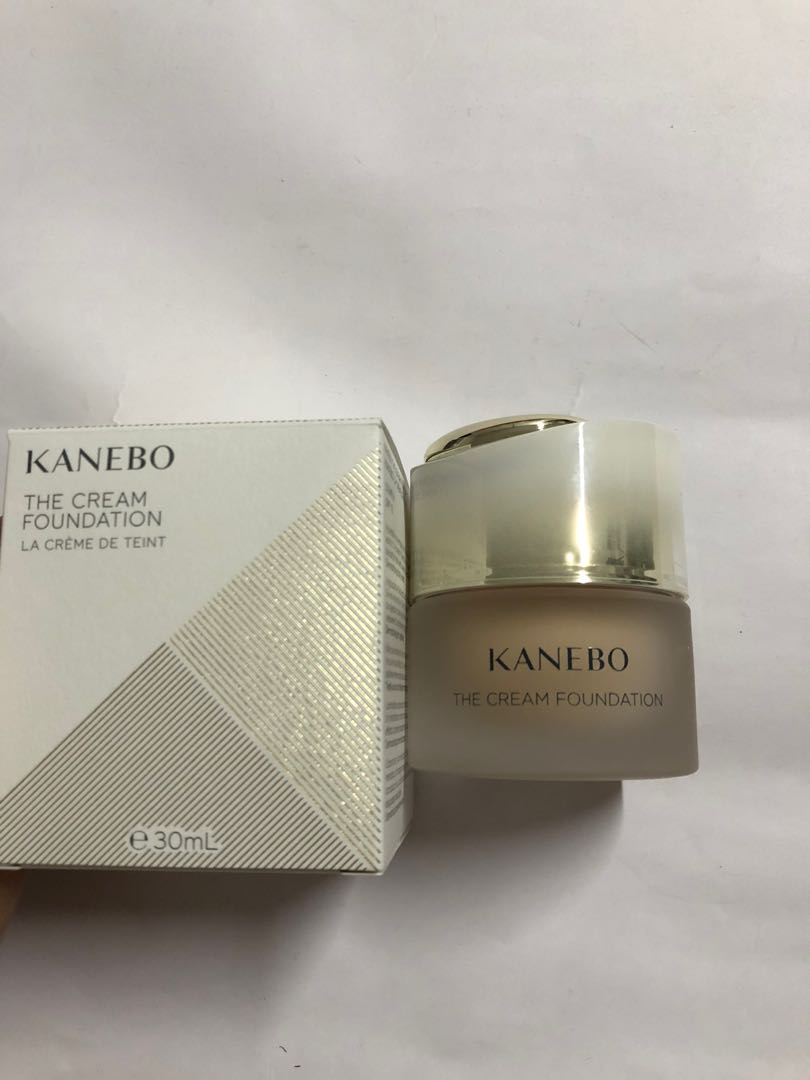 Kanebo Cream Foundation, Beauty & Personal Care, Face, Makeup on