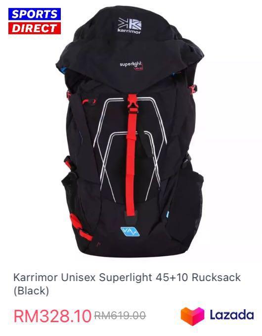 Karrimor superlight 25 rucksack store