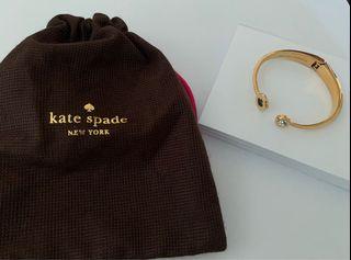Kate Spade Gold Bangle Bracelet