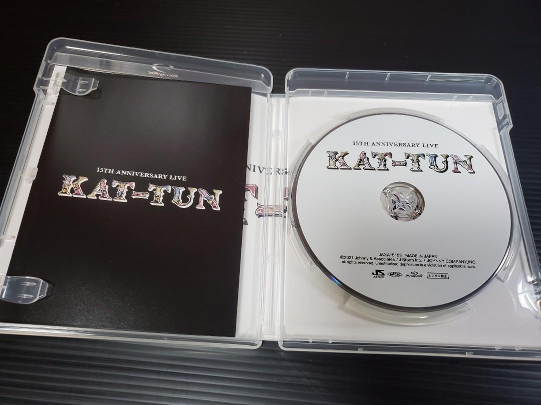 日版KAT-TUN 15周年LIVE (通常盤) (Blu-ray), 興趣及遊戲, 音樂、樂器