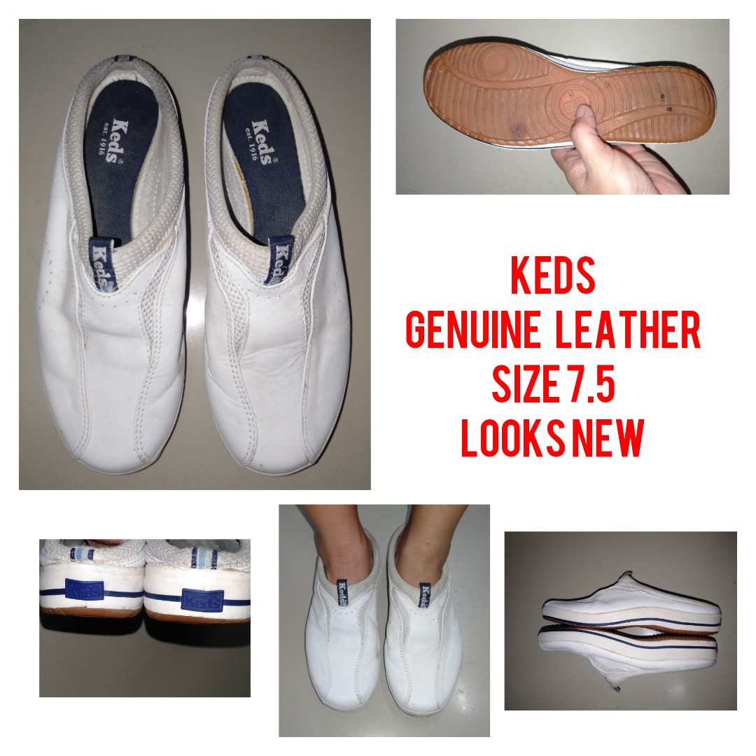 keds mules leather