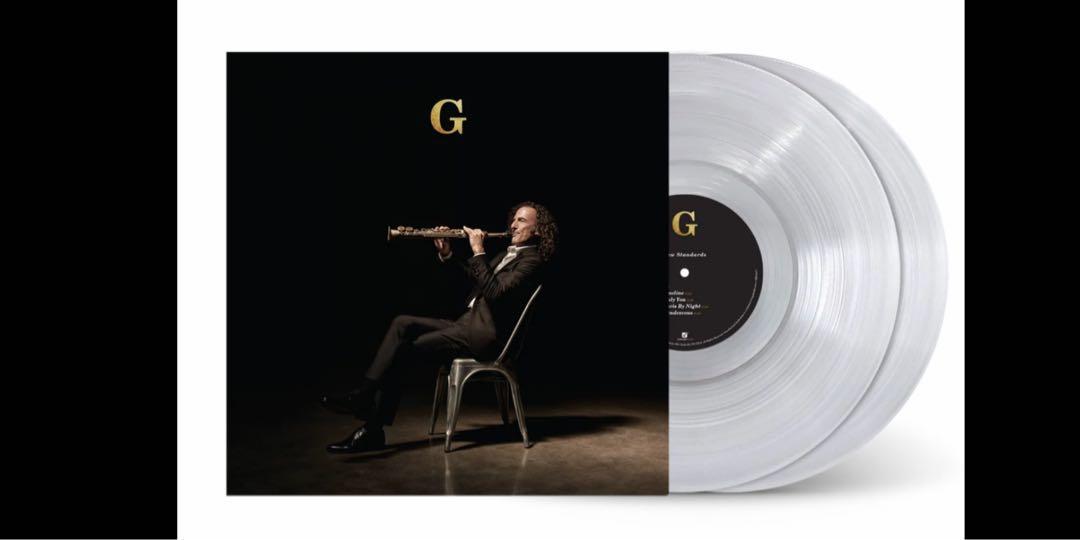 Signed Kenny G New Standards Lp Limited Edition Transcrystal Vinyl Hobbies Toys Music